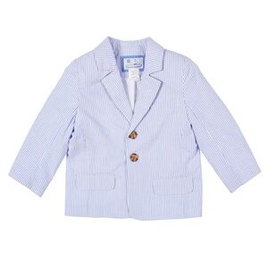 Florence Eiserman Boys Seersucker Blazer
